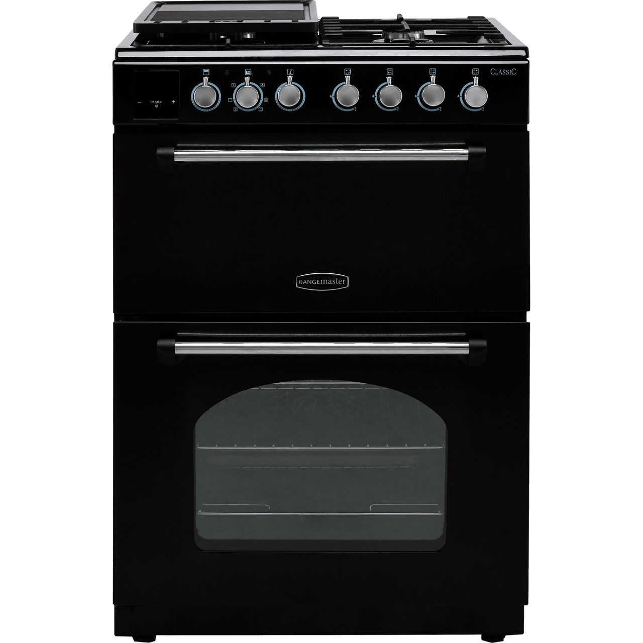 Rangemaster 60cm dual fuel shop cooker